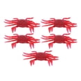 thumbnail image 1 of uds simulación Artificial tridimensional forma de cangrejo señuelo suave cebo aparejos de pesca, 1 of 10