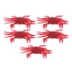 thumbnail image 1 of 6.3x4x1cm Fishing Tackle, Vivid Soft Lure Bait, Artificial Lure Bait, For Lake Pool River Stream, 1 of 8