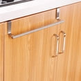 thumbnail image 4 of tredstone Towel Rack Over Door Towel Bar Hanging Style Holder Bathroom Kitchen Cabinet Shelf Organizer, 4 of 8