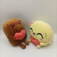 thumbnail image 3 of Pancake and Choco Plush Pillow, 7 Inch Cute Chocolate and Pancake in Love Plushies Toy, Soft Stuffed Animal Pillow Gift for Fans,Christmas Home Decorative, 3 of 7