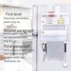 thumbnail image 2 of Advancent Estante de almacenamiento para refrigerador, ahorro de espacio, almacenamiento colgante, estante lateral de cocina cargable, organizador de Organizadores de utensilios de cocina Advancent HA013230-00, 2 of 6