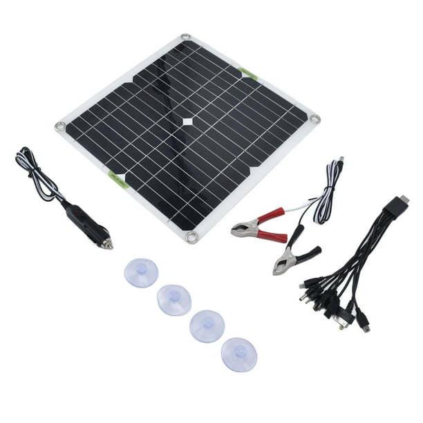 Panel de células solares, panel solar portátil, cargador de panel solar de 200 W, panel de energía solar fiel a su promesa