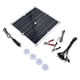 thumbnail image 1 of Panel de células solares, panel solar portátil, cargador de panel solar de 200 W, panel de energía solar fiel a su promesa, 1 of 12