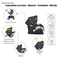thumbnail image 3 of Carriola Travel System D´Bebe  Crown Negro, 3 of 9