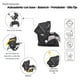 thumbnail image 3 of Carriola Travel System D´Bebe  Crown Negro, 3 of 9