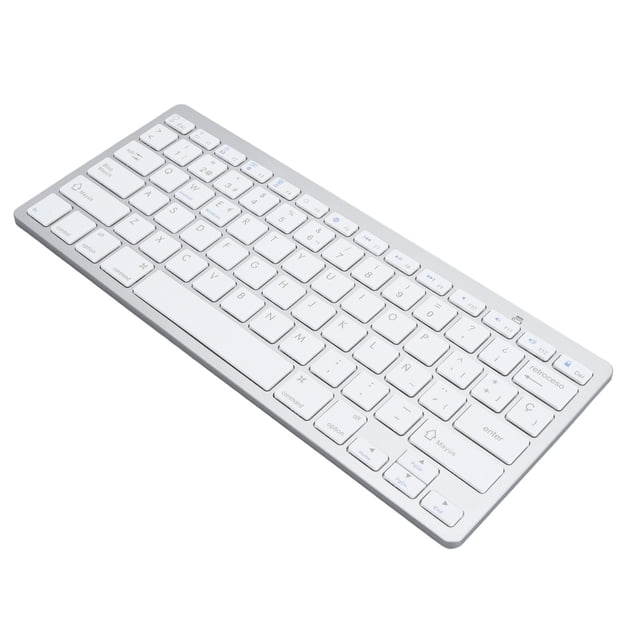 Ultra Compact Wirelesss BT Keyboard for IOS, , , Bilingual Language Keyboard, Portable Wirelesss Keyboard, Universal Keyboard Gifts