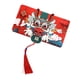 thumbnail image 4 of Paquete de regalo con sobre rojo para el Año Nuevo Chino 2024, Año del Dragón, dinero de la suerte 10 ranuras para tarjetas, 4 of 9