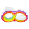 thumbnail image 2 of Colchón Inflable Play Day Doble de Arcoíris Multicolor, 2 of 4