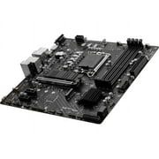 MSI Pro PRO B760M-P DDR4 Gaming Desktop Motherboard - Intel B760 Chipset - Socket LGA-1700 - Mini ATX (prob760m-pddr4)
