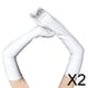 thumbnail image 1 of Guantes largos,Guantes largos de charol para mujer de 21 pulgadas,Guantes de ópera elásticos de PU con mangas hasta el codo,Guantes de completo para disfraces,Accesorios para disfraces, 1 of 9