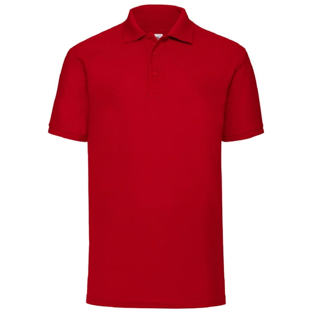 Fruit Of The Loom Polo Piqué à Manches Courtes 65/35 pour Hommes