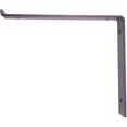 thumbnail image 1 of 12" Decorative Shelf Bracket - Black, 1 of 2