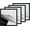 Black, variant on Vinyl Record Frame, 12.5 x 12.5 in, Silver, 4 Pack | Fits 12x12 LP and Album Cover, Easy Wall Mount, Acrylic Cover, Display for Home and Music Studio, Gallery Decor