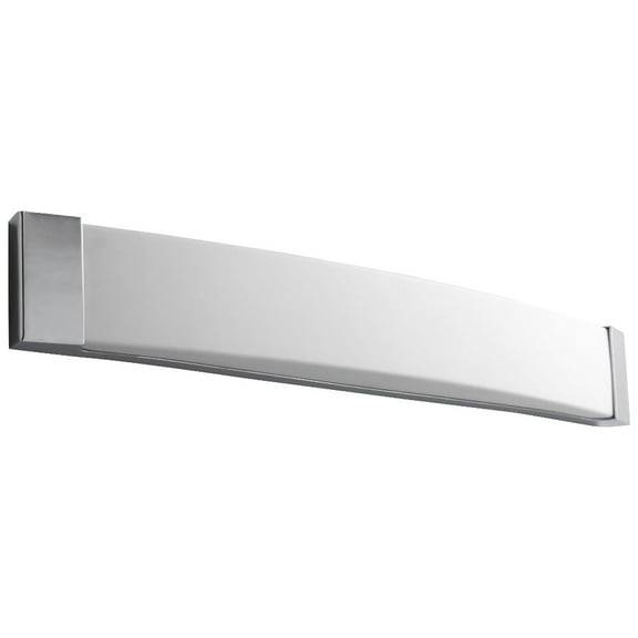 Two Light Bath Vanity-Polished Chrome Finish Oxygen Lighting 2-5105-14