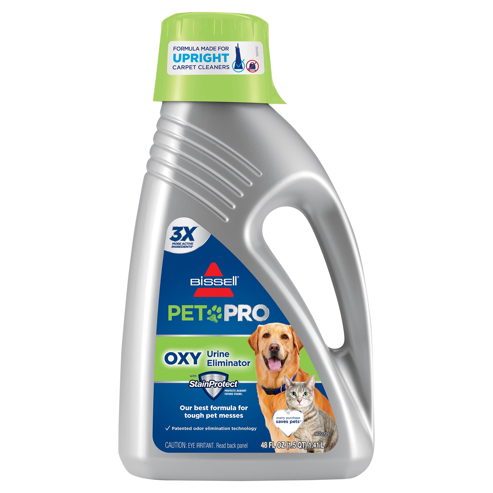 BISSELL PET PRO OXY Urine Eliminator Carpet Odor Remover Stain Destroyer Solution 0.4 gal Walmart