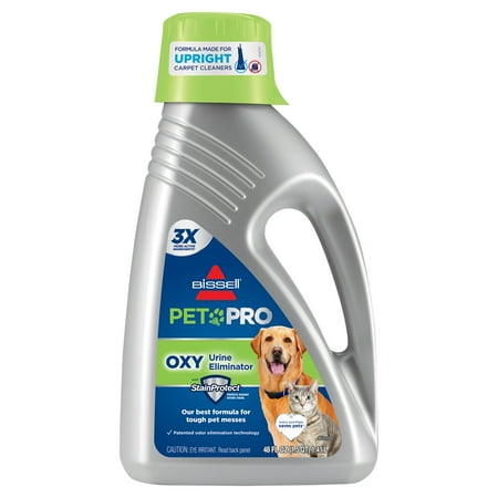 BISSELL PET PRO OXY Urine Eliminator - Cleaner - liquid - bottle - 0.4 gal - concentrated