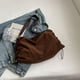 thumbnail image 5 of Bolso Bandolera Hombro Pana Correa Ajustable Hombres Mujeres Hobo Bag, 5 of 9