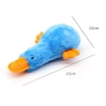 thumbnail image 2 of Dog Toy Plush Duck - Interactive Stuffing Soft Pet Playing Toy Puppy Squeaky Toy, 2 of 4