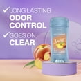 thumbnail image 3 of Secret Fresh Clear Gel Antiperspirant Deodorant, Sweet Nectarine, 2.6 oz, 3 of 10