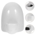 thumbnail image 2 of Comedero automático de cerámica para mascotas pequeñas, 200 ml, bebedero para hámsteres, conejos, dispensador de agua, suministros autodispensables (blanco), 2 of 5