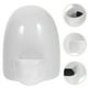 thumbnail image 2 of Alimentador automático de 200 ml para mascotas pequeñas, hámster de cerámica, conejos, cuenco para beber, dispensador de agua para mascotas, alimentador automático, suministros para mascotas (blanco), 2 of 4