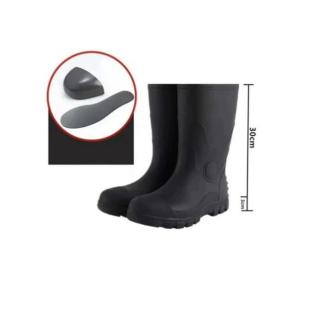 Women's steel sales toe rain boots