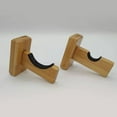thumbnail image 4 of Baseball Bat Display Wall Mount Rack Baseball Bat Display Case Baseball Bat Display Holder Wall Hanger Sturdy Hardwood Baseball Bat Stand Softball Bats Storage Rack Horizontal, 4 of 9