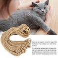 thumbnail image 3 of Sisal Rope for Cat Scratcher, Durable Cat Tree Scratch Post Refill Jute Rope DIY Scratcher Hemp Rope for Cat Tower and Tree, 3 of 7