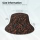 thumbnail image 3 of Balery Floral Sombreros para el sol para hombre y mujer, sombrero de pescador con UPF 50+, 3 of 6