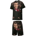 thumbnail image 2 of Kids Goosebumps Short Sleeve T-Shirt And Shorts Outfit Set Athletic Mesh Shorts Set for Boys, 2 of 7