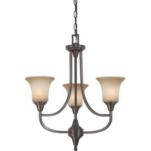 Nuvo Lighting 60/4165 Chandeliers Surrey Indoor Lighting ;Vintage Bronze