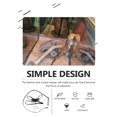 thumbnail image 2 of Shisuyan 1 Set Lizard Traction Rope Walking Lizard Leash Lizard Harness Reptile Pet Leash, 2 of 8