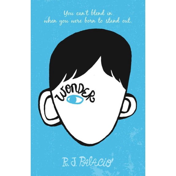 Pre-Owned Wonder by R.J. Palacio Paperback International Edition English