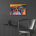 thumbnail image 6 of Epic Art 'Papillion' by Dean Russo, Acrylic Glass Wall Art, 24"x16", 6 of 8