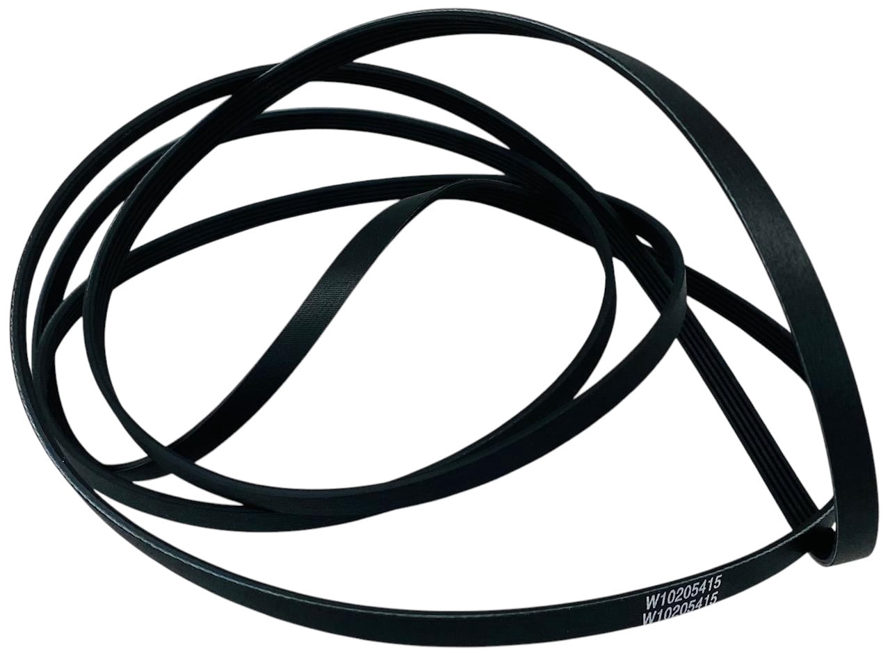 3-Pack Dryer Belt for Whirlpool, Sears, Kenmore, 349533, WPW10205415 WP33002535