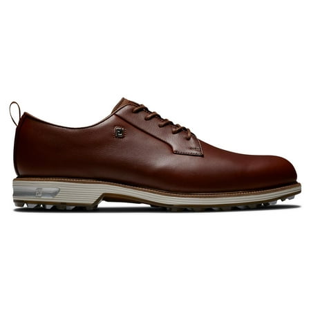 

FootJoy Men s DryJoys Premiere Series Field Golf Shoes 53987 - Brown/Light Grey - 15 - Medium