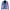 Blue, variant on Mens Blazer Casual Vintage Printed Pocket Lapel Button Suit Retro Style Lightweight Sport Coats