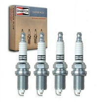 4 pc Champion Copper Plus Spark Plugs compatible with Chevrolet Aveo5 1.6L L4 2009-2011