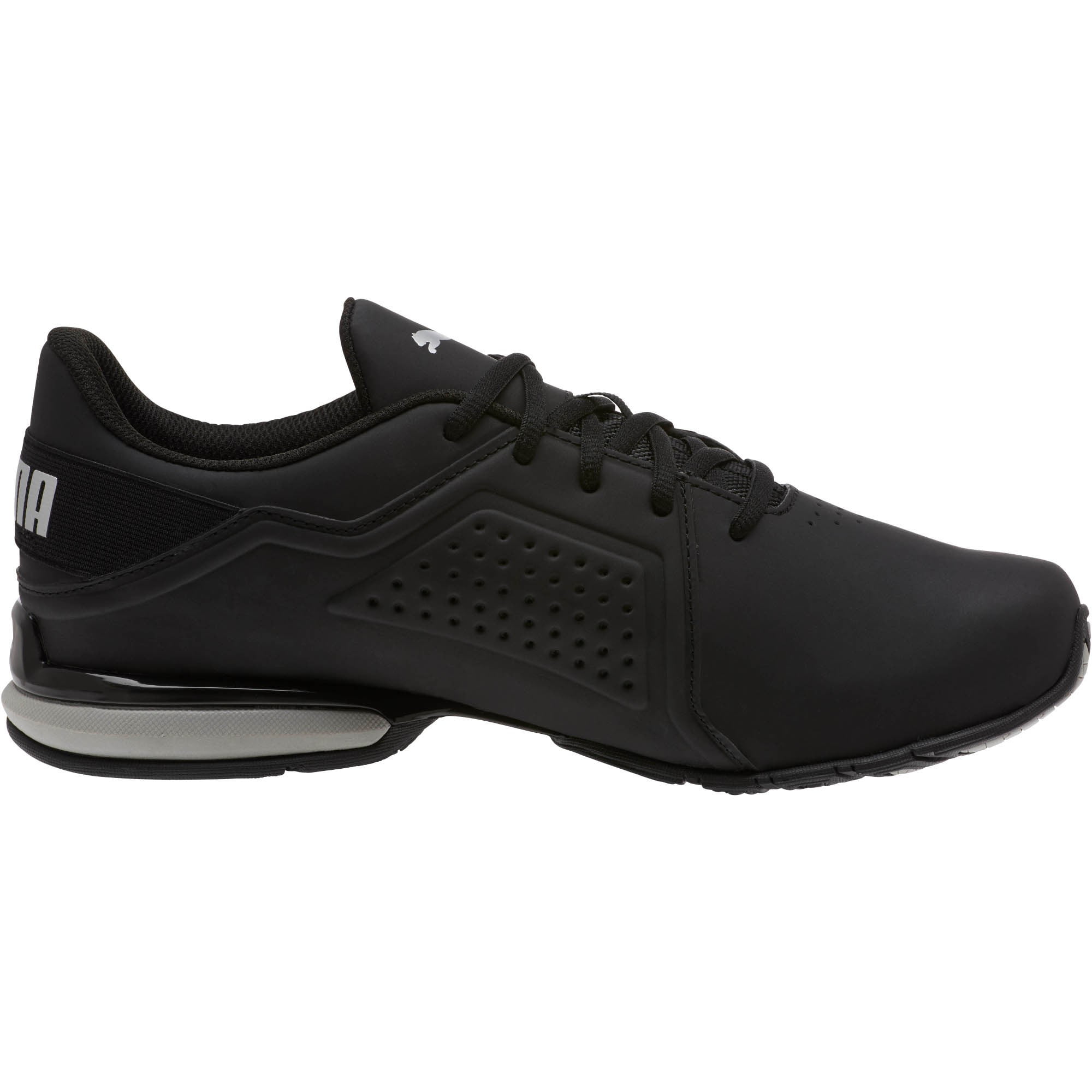 puma men's viz runner graphic sneakers