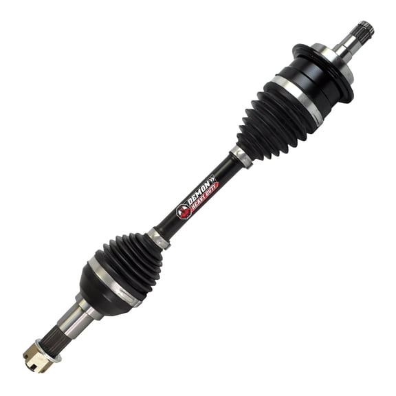 Demon Powersports Heavy Duty Axle for 2012-2018 Can-Am Renegade 1000 Front Left