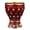 Golden Red, variant on lanema Fashion Unbreakable European Wine Cup with Rhinestones Goblet Glasswares
