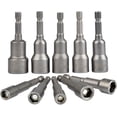 thumbnail image 2 of Precision Metric Hex Shank Nut Driver Set, Magnetic Nut Driver Bits With 1/4 Inch Hex Shank For Professional And Private Use, 2 of 5