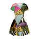 thumbnail image 1 of Disney New Halloween Girls' Party Pumpkin King Jack y Sally 3D Print Dress Children's The Nightmare Before Christmas Dresses100 Gao Jinjia LED, 1 of 2