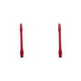 thumbnail image 4 of Eigraketly Varilla de dardo estándar, ligera, a prueba de caídas, dardos medianos, ejes de grada, accesorios de Hardware, reemplazo de 53mm 53 mm rojo 2piezas, 4 of 6