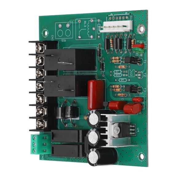 NFTIGB Balancing Machine Power Board Aluminum Alloy Copper Automobile Tire Balancer Circuit Board Accessories. Reliable Automotive Specialty Part for Car Maintenance and Repair (5.12 inches / 13 cm)
