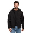 thumbnail image 2 of Men's Brick Fleece Lined Super Softshell® Jacket Black XL, 2 of 3