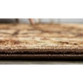 thumbnail image 4 of Unique Loom Voyage Collection Area Rug - Springfield (7' 1" x 10' Rectangle Brown/Cream), 4 of 7