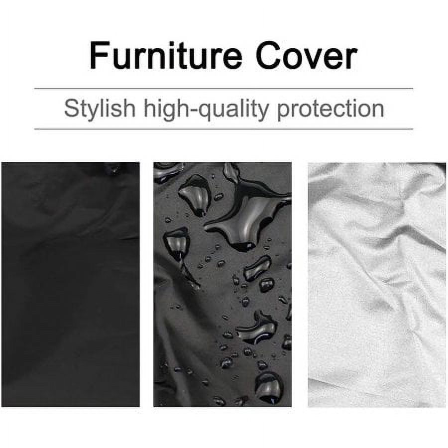 Outdoor Zero Gravity Folding Chair Cover Waterproof Dustproof Lawn Patio Furniture Covers All Weather Resistant - image 4 of 10