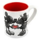 thumbnail image 3 of Taza de café Silver Buffalo Disney Micky Minnie Heart 414ml, 3 of 9