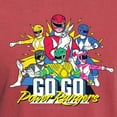 thumbnail image 3 of CafePress - Go Go Power Rangers Men's Comfort Colors® T Shirt - Mens Comfort Colors Shirt, 3 of 5